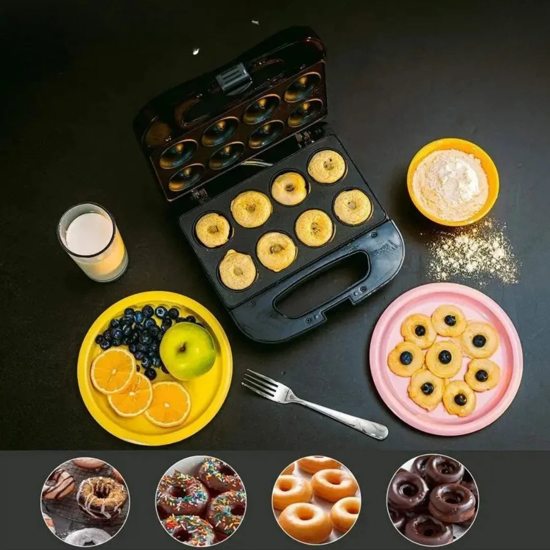 Sumo Electric Donut Maker with 6 Nozzles | SM-7213 Sumo Electric Donut Maker with 6 Nozzles | SM-7213